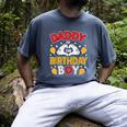 Daddy Of The Birthday Boy Shirt Matching Dad Son Family Bday Men's Comfort Colors T-Shirt Denim