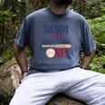 Daddy Dad First Birthday Little Rookie Baseball The Big One Men's Comfort Colors T-Shirt Denim Daddy Dad First Birthday Little Rookie Baseball The Big One Men's Comfort Colors T-Shirt Denim