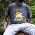 Daddy Of The Wild One 1St Birthday Kids Safari Jungle Men's Comfort Colors T-Shirt Denim