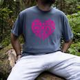 Daddy's Girl Father's Day Idea For a New Dad Men's Comfort Colors T-Shirt Denim