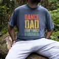 Dance Dad I Don't Dance I Finance Shirt Daddy Fathers Day Men's Comfort Colors T-Shirt Denim