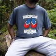 Discipline Arsenal Pinoy Nostalgia Filipino Tsinelas Men's Comfort Colors T-Shirt Denim
