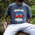 Discipline Arsenal Pinoy Nostalgia Filipino Tsinelas Men's Comfort Colors T-Shirt Denim Discipline Arsenal Pinoy Nostalgia Filipino Tsinelas Men's Comfort Colors T-Shirt Denim