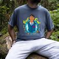 Disney Encanto Agustin Madrigal Best Dad Portrait Small Men's Comfort Colors T-Shirt Denim