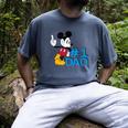 Disney Mickey Mouse Father's Day 1 Dad Men's Comfort Colors T-Shirt Denim