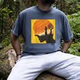 Distant Memory Emotional Men's Comfort Colors T-Shirt Denim