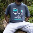 DNP Doctor Of Nursing Practice Nursing Graduation 2021 Men's Comfort Colors T-Shirt Denim