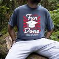 Im Done Graduating Class Of 2019 School Graduation T Shirt Men's Comfort Colors T-Shirt Denim