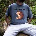 Don't Hug Me Porcupine Or Hedgehog Introvert Men's Comfort Colors T-Shirt Denim