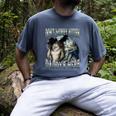 Don't Worry Kitten Daddy's Here Cool Alpha Wolf Meme Men's Comfort Colors T-Shirt Denim