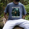 Don't Worry Kitten Daddy's Here Men's Comfort Colors T-Shirt Denim