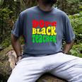Dope Teacher African American Graduation History Month Men's Comfort Colors T-Shirt Denim