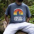 I Never Dreamed I'd Grow Up To Be a Super Sexy Cat Dad Men's Comfort Colors T-Shirt Denim