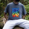 Eat Beach Sleep Repeat Summer Vacation Graduation Tees Men Women Kids Men's Comfort Colors T-Shirt Denim