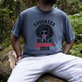 Educated Graduate 2019 Graduation Cute T Shirt Men's Comfort Colors T-Shirt Denim