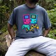 Eighties Console Controller Gaming Player Gadget Nostalgia Men's Comfort Colors T-Shirt Denim Eighties Console Controller Gaming Player Gadget Nostalgia Men's Comfort Colors T-Shirt Denim