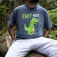 EMT Rex Paramedic Graduation Firefighter Men's Comfort Colors T-Shirt Denim