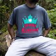 EMT Trauma Queen Paramedic Student T-Shirt Graduation Men's Comfort Colors T-Shirt Denim