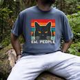 Ew People Cat Saying Introvert Women Men Kids Men's Comfort Colors T-Shirt Denim Ew People Cat Saying Introvert Women Men Kids Men's Comfort Colors T-Shirt Denim