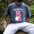 Ew People Introvert Ferrets Saying Mask Ferret Men's Comfort Colors T-Shirt Denim