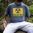 Fallout Shelter Nuclear War Radioactive Nostalgia T-Shirt Men's Comfort Colors T-Shirt Denim Fallout Shelter Nuclear War Radioactive Nostalgia T-Shirt Men's Comfort Colors T-Shirt Denim