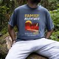 Family Adventures Where Every Mile Is A Memory Men's Comfort Colors T-Shirt Denim Family Adventures Where Every Mile Is A Memory Men's Comfort Colors T-Shirt Denim
