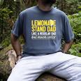 Family Lemonade Stand Dad Men's Comfort Colors T-Shirt Denim Family Lemonade Stand Dad Men's Comfort Colors T-Shirt Denim