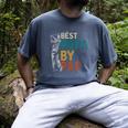 Fathers Day Golfer Dad Golfing Best Papa By Par Golf Men's Comfort Colors T-Shirt Denim