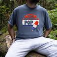 Fathers Day Shirt Cool Dad Bombest Pop Retro 80s Dad Men's Comfort Colors T-Shirt Denim Fathers Day Shirt Cool Dad Bombest Pop Retro 80s Dad Men's Comfort Colors T-Shirt Denim