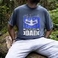 My Favorite Cheerleader Calls Me Dad Cheer Dad Fathers Day Men's Comfort Colors T-Shirt Denim My Favorite Cheerleader Calls Me Dad Cheer Dad Fathers Day Men's Comfort Colors T-Shirt Denim