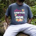 My Favorite Lawyer Calls Me Mom Graduation Men's Comfort Colors T-Shirt Denim