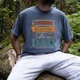My Favorite Realtor Calls Me Dad Realtor Dad Men's Comfort Colors T-Shirt Denim