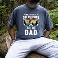 My Favorite Ski Buddies Call Me Dad For Ski Dad Men's Comfort Colors T-Shirt Denim