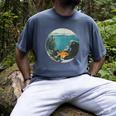 Fish Bowl Frutiger Aero Y2K Retro Vibes Men's Comfort Colors T-Shirt Denim Fish Bowl Frutiger Aero Y2K Retro Vibes Men's Comfort Colors T-Shirt Denim
