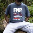 FNP In Progress Graduation Family Nurse Practitioner Men's Comfort Colors T-Shirt Denim