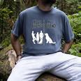 Your Friends Vs My Friend Introvert Pet Dog Owner Men Women Kids Men's Comfort Colors T-Shirt Denim