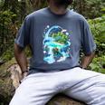 Frutiger Aero Men's Comfort Colors T-Shirt Denim