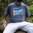 Frutiger Aero Y2k 2000s Men's Comfort Colors T-Shirt Denim