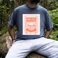 Fun Cool Cute Introvert Cat Character Quote Tea Cup For Men Women Men's Comfort Colors T-Shirt Denim
