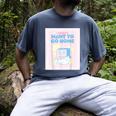 Fun Cute Introvert Cat Character Quote Men Women Men's Comfort Colors T-Shirt Denim Fun Cute Introvert Cat Character Quote Men Women Men's Comfort Colors T-Shirt Denim
