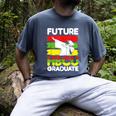 Future HBCU African American Gradute Graduation Men's Comfort Colors T-Shirt Denim