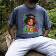 Future HBCU Grad Girl Kids Graduation HBCU College Men's Comfort Colors T-Shirt Denim