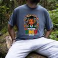 Future HBCU Grad Graduation Students Girl Kids Men's Comfort Colors T-Shirt Denim
