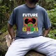 Future HBCU Grad HBCU Tomorrow Girl Graduation Kids Men's Comfort Colors T-Shirt Denim