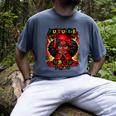 Future HBCU Grad History Girl Graduation HBCU Men's Comfort Colors T-Shirt Denim