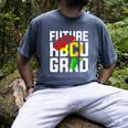 Future HBCU Graduate Afro Girls College Graduation Men's Comfort Colors T-Shirt Denim