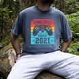 Game Over Class Of 2021 Shirt Students Graduation Men's Comfort Colors T-Shirt Denim