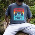 Game Over Class Of 2026 Shirt Students Graduation Men's Comfort Colors T-Shirt Denim