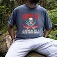 Gen X The Badass Generation Generation X Gen Xer Nostalgia Men's Comfort Colors T-Shirt Denim