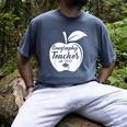 Geography Teacher Est 2018 School Graduation T Shirt Men's Comfort Colors T-Shirt Denim
